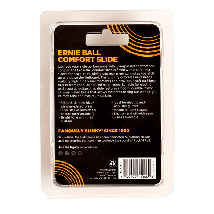 ERNIE BALL Comfort Slide Small